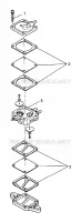 BENZINPUMPE SPORT 0980443 and SPORT TOURING 0980243 (4942054205C010)