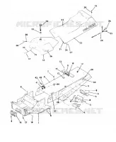 CHASSIS AND SITZ INDY LITE GT (4921342134001A)