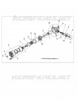 ANTRIEB, FRONT GEARCASE INTERNALS