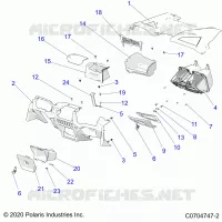 INSTRUMENTENTAFEL AND GLOVEBOX