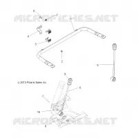 STABILISATOR, REAR