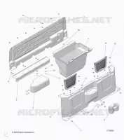 BODEN CLOSEOFFS AND BIN