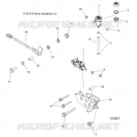 BRAKES, BRAKE PEDAL AND MASTER CYLINDER