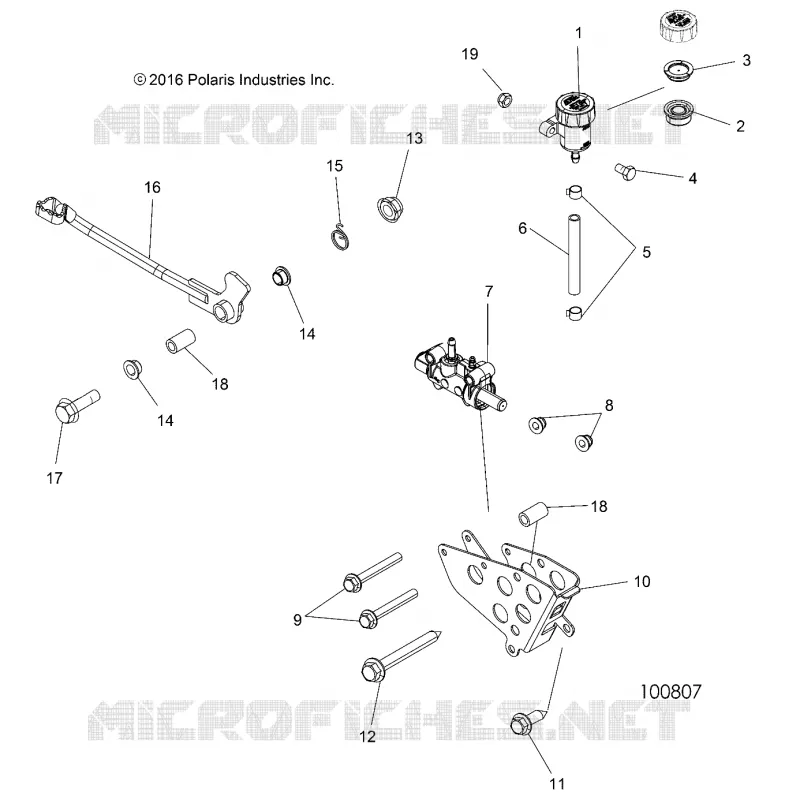 BRAKES, BRAKE PEDAL AND MASTER CYLINDER