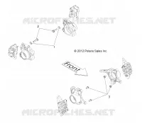 BARKE SATTELS MOUNTING