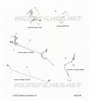 ELEKTRIC, WIRE HARNESSES, HOOD/JUMPERS, GPS