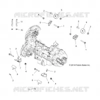 MOTOR, MOUNTING AND Getriebelagerung