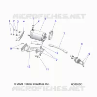 ANLASSER MOTOR