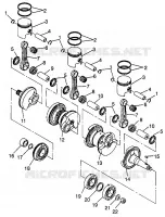 KURBELWELLE   KOLBEN SL 780 B964087 AND INTL. SL 780 I964087 (4935523552C002)