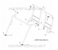 CHASSIS, CAB RAHMEN