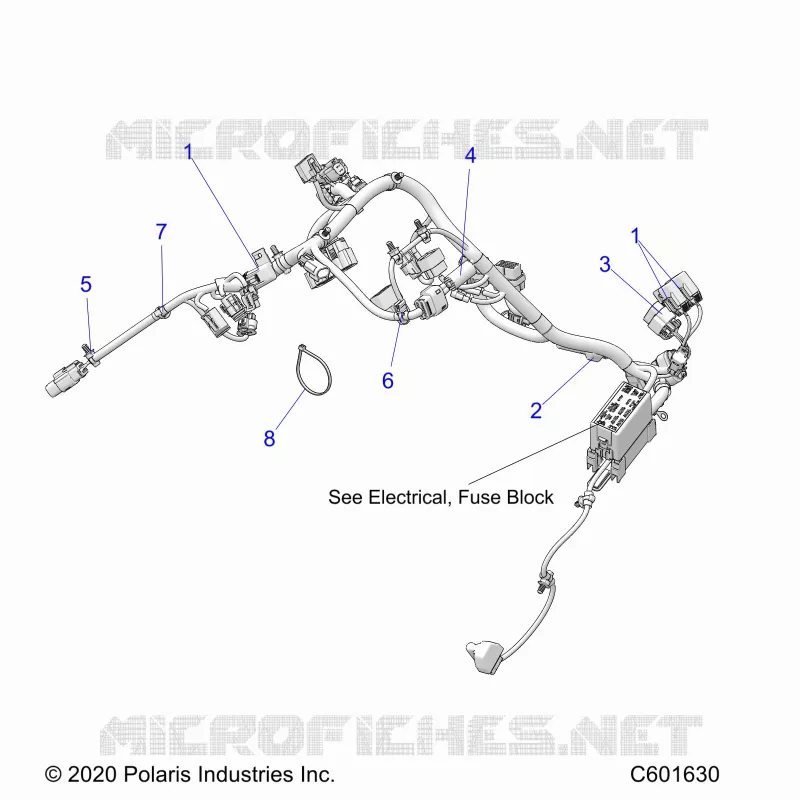 ELEKTRIC, WIRE HARNESS, MAIN