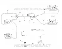 BREMSE LINES AND MASTER CYLINDER