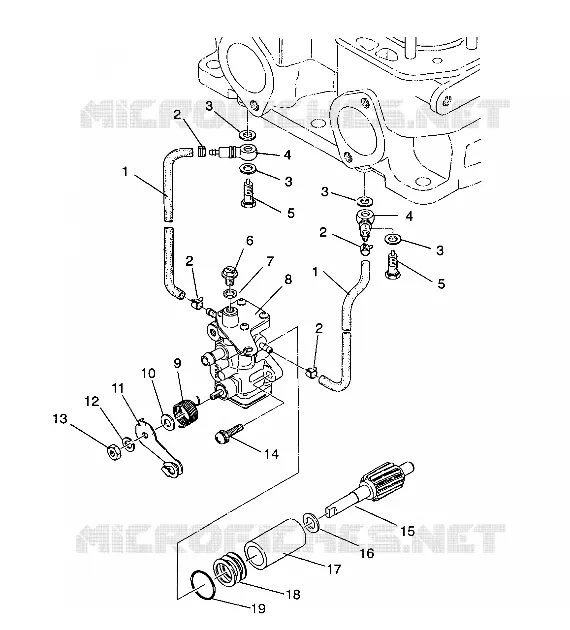 PUMPE WIDETRAK / 0932064 (4922982298036A)