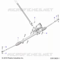 UNTERE LENK STEERING ASM.