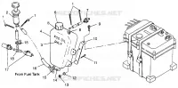 MOTORVernebelungsSystem  Intl. SL 900 I964291 (4935583558B012)
