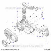 CLUTCH COVER