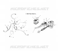 KONTROLLEN-MASTER CYLINDER/BREMSE LINE