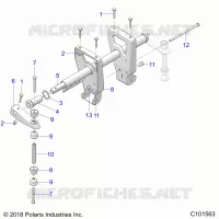 DREHSTAB -A19SWS57C1/C2 (C101563)
