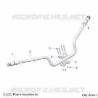 LENKUNG, HANDLEBAR