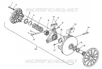 Antriebskupplung 440 LC 0972760 (4938353835B012)