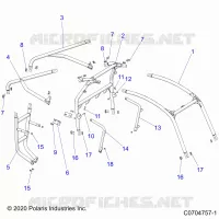 CHASSIS, CAB RAHMEN