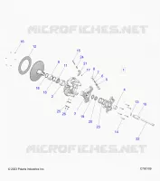 ANTRIEB, PRIMARY CLUTCH