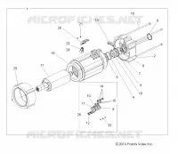 ELEKTRIC, MOTOR, INTERNALS
