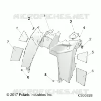 MIDDLE FAIRING