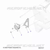 KRAFTSTOFFSYSTEM, FUEL PUMP MOUNTING