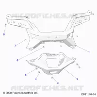 KAROSSERIE HINTEN BUMPER