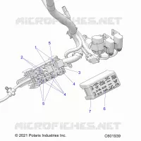 ELEKTRIC, FUSE BLOCK, FUSES