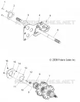 ANTRIEB, JACKSHAFT and ANTRIEBSWELLE