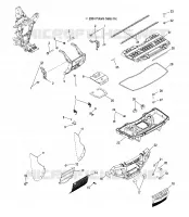 FRONT STORAGE AND BUMPER VORNE