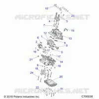CRANKCASE AND CRANKSHAFT