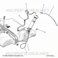 KRAFTSTOFFSYSTEM, FUEL LINES, STD.