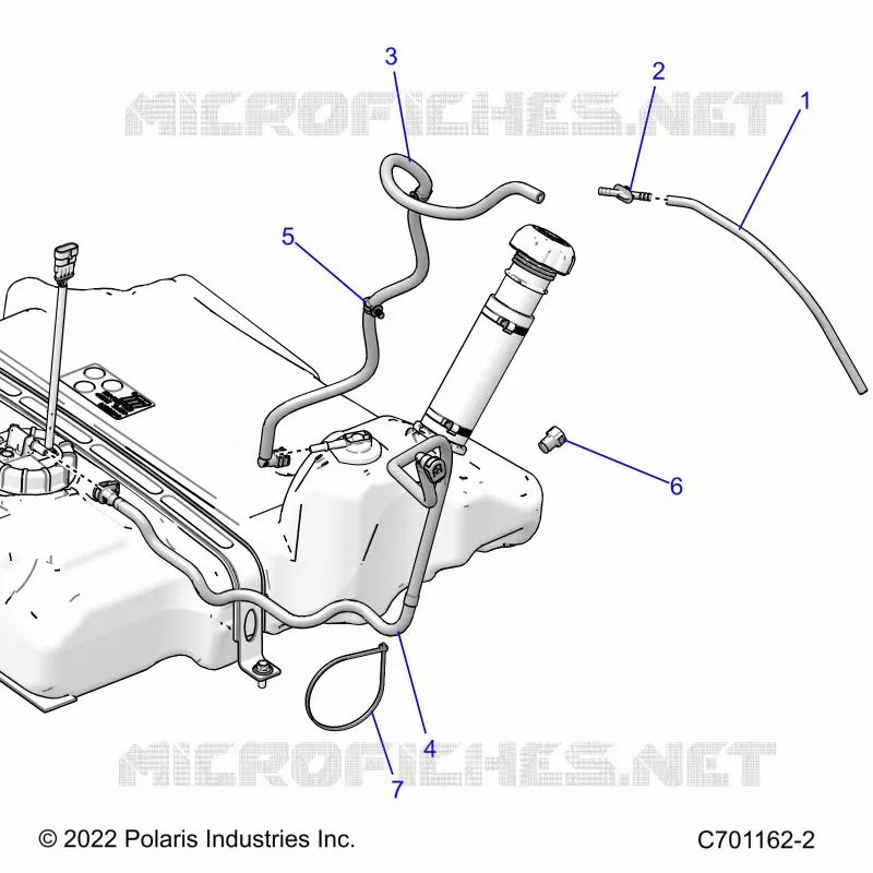 KRAFTSTOFFSYSTEM, FUEL LINES, STD.