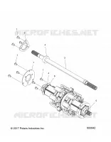 DRIVE TRAIN, JACKSHAFT AND ANTRIEBSWELLE