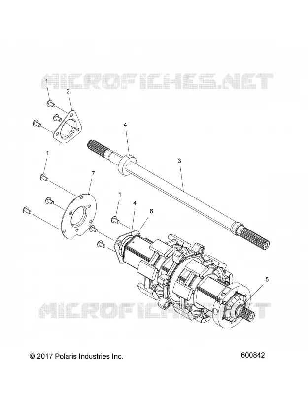 DRIVE TRAIN, JACKSHAFT AND ANTRIEBSWELLE