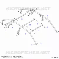 CHASSIS, CAB RAHMEN