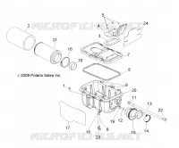 MOTOR, LUFTEINLASS SYSTEM