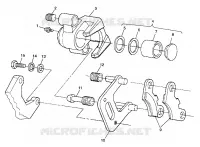 FRONT BREMSE