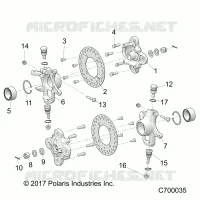 FRONT SUSPENSION HUB