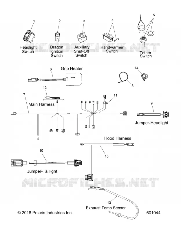 KABELSTRANG AND COMPONENTS