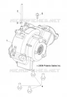 ANTRIEB, FRONT GEARCASE MOUNTING