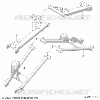 HINTERRADAUFHÃ„NGUNG CONTROL ARMS