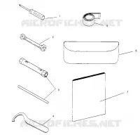 TOOL KIT LITE GT 0953133 AND  EUROPEAN LITE GT E953133 (4928922892C001)