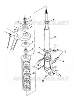 Verstrebung 2X4 350L W937539 (4924032403011A)