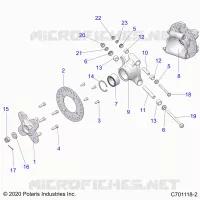 SUSPENSION, HECKTRÃ¤GER