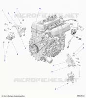 MOTOR, MOUNTING