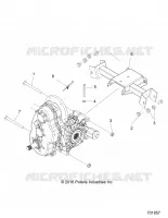 ANTRIEB, MAIN GEARCASE MOUNTING